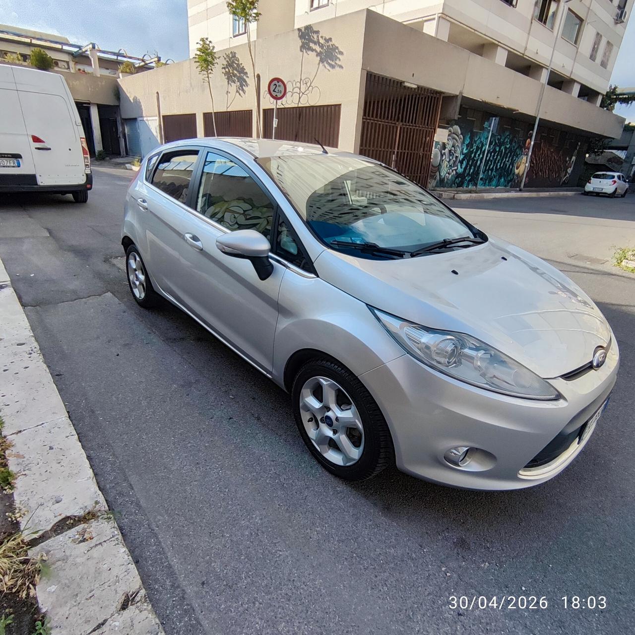 Ford Fiesta 1.2 16V 60CV 5p. Titanium Bs. Euro 5