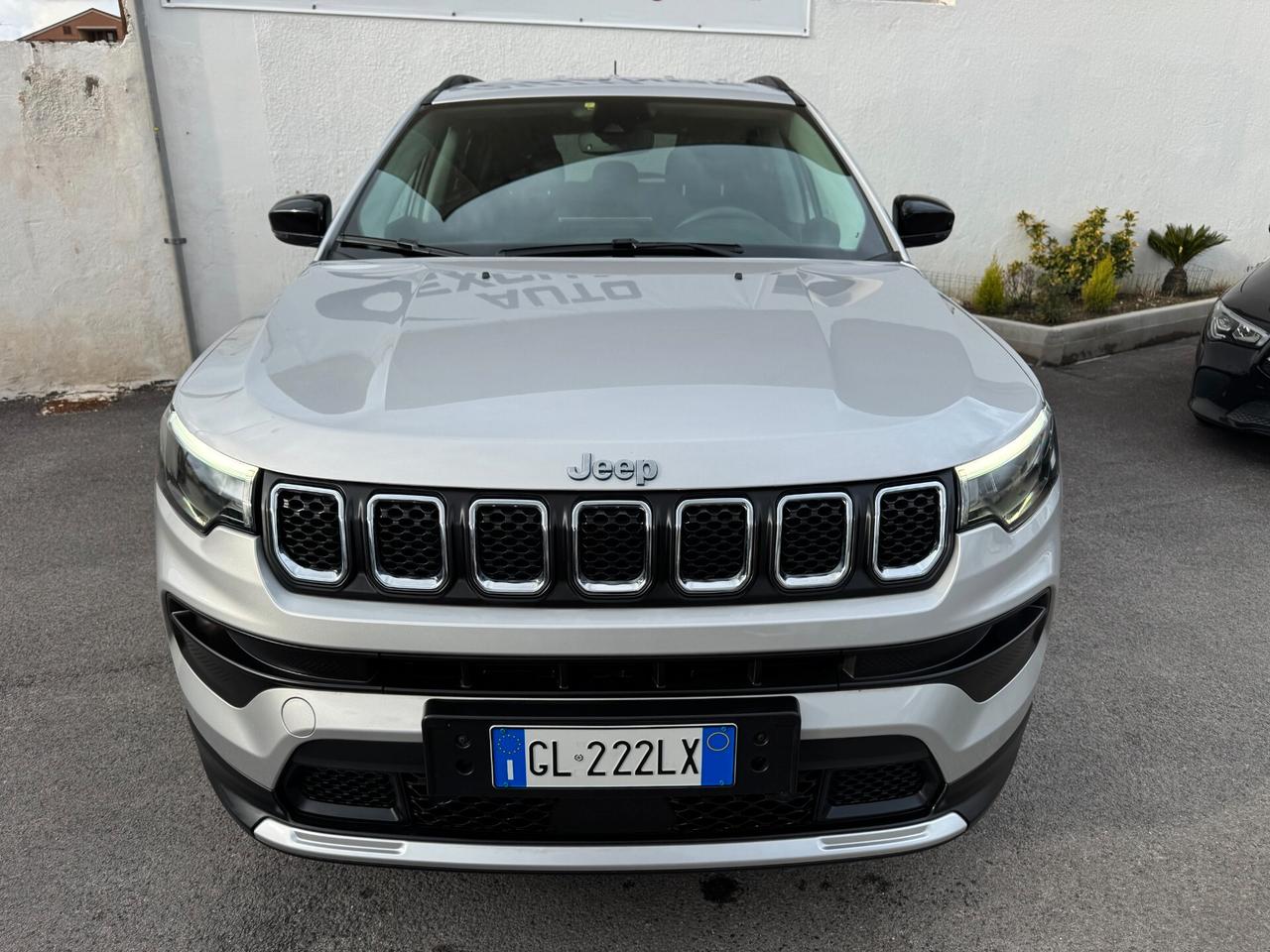 Jeep Compass 1.3 Turbo T4 190 CV PHEV AT6 4xe Limited