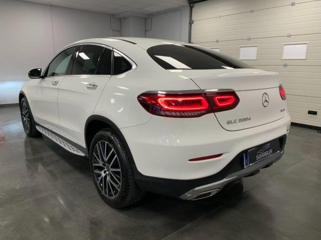 MERCEDES-BENZ GLC 200 d Coupé Sport 4Matic 4X4