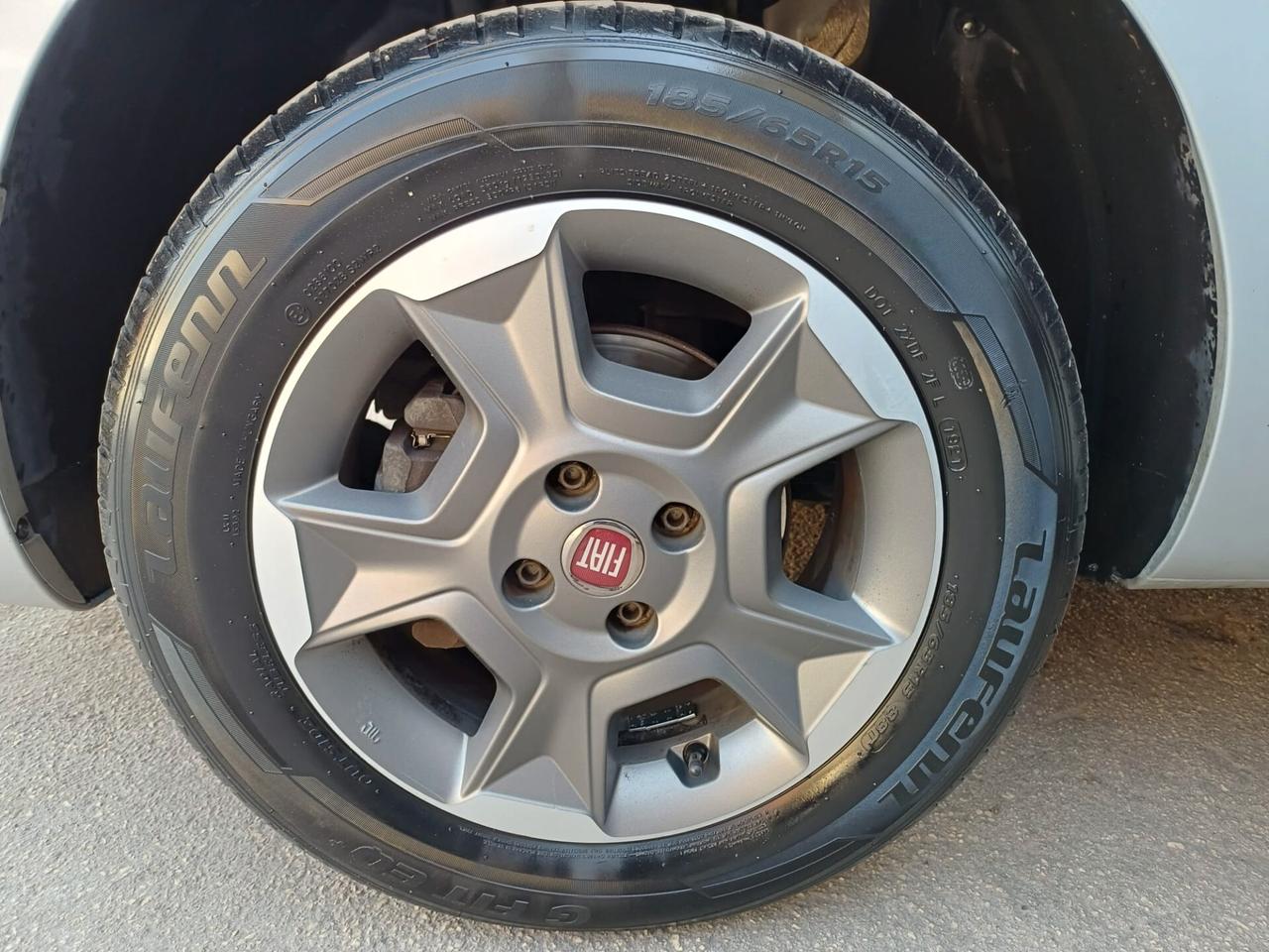 Fiat Qubo 1.3 MJT Diesel E6 Trekking PARI AL NUOVO - 2017