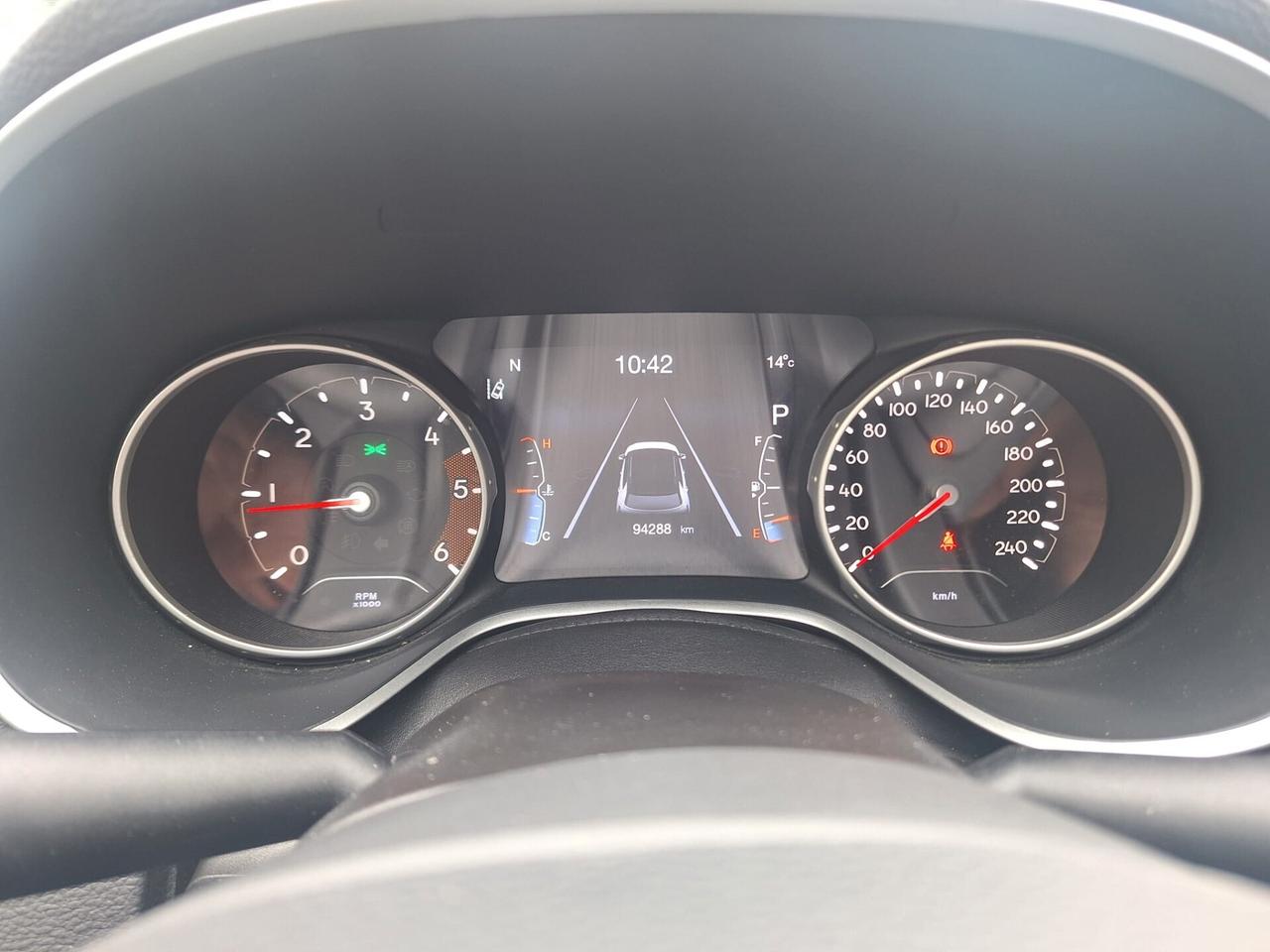 Jeep Compass 2.0 Multijet II aut. 4WD Longitude