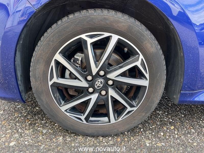 Toyota Yaris Yaris 1.5 Hybrid 5 porte Lounge