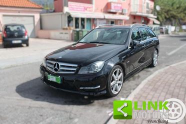 MERCEDES-BENZ C 220 CDI S.W. BlueEFFICIENCY Avantgarde *PACK AMG