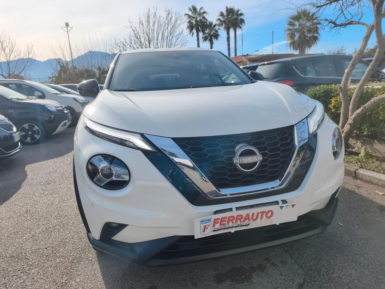 NISSAN JUKE 1.0DIG-T 114CV NCONNECTA AUTOMATICA