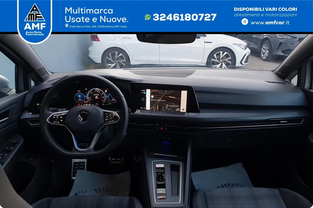 Volkswagen Golf 8 GTE DSG 1.4 eHybrid Matrix/ACC/Camera/18
