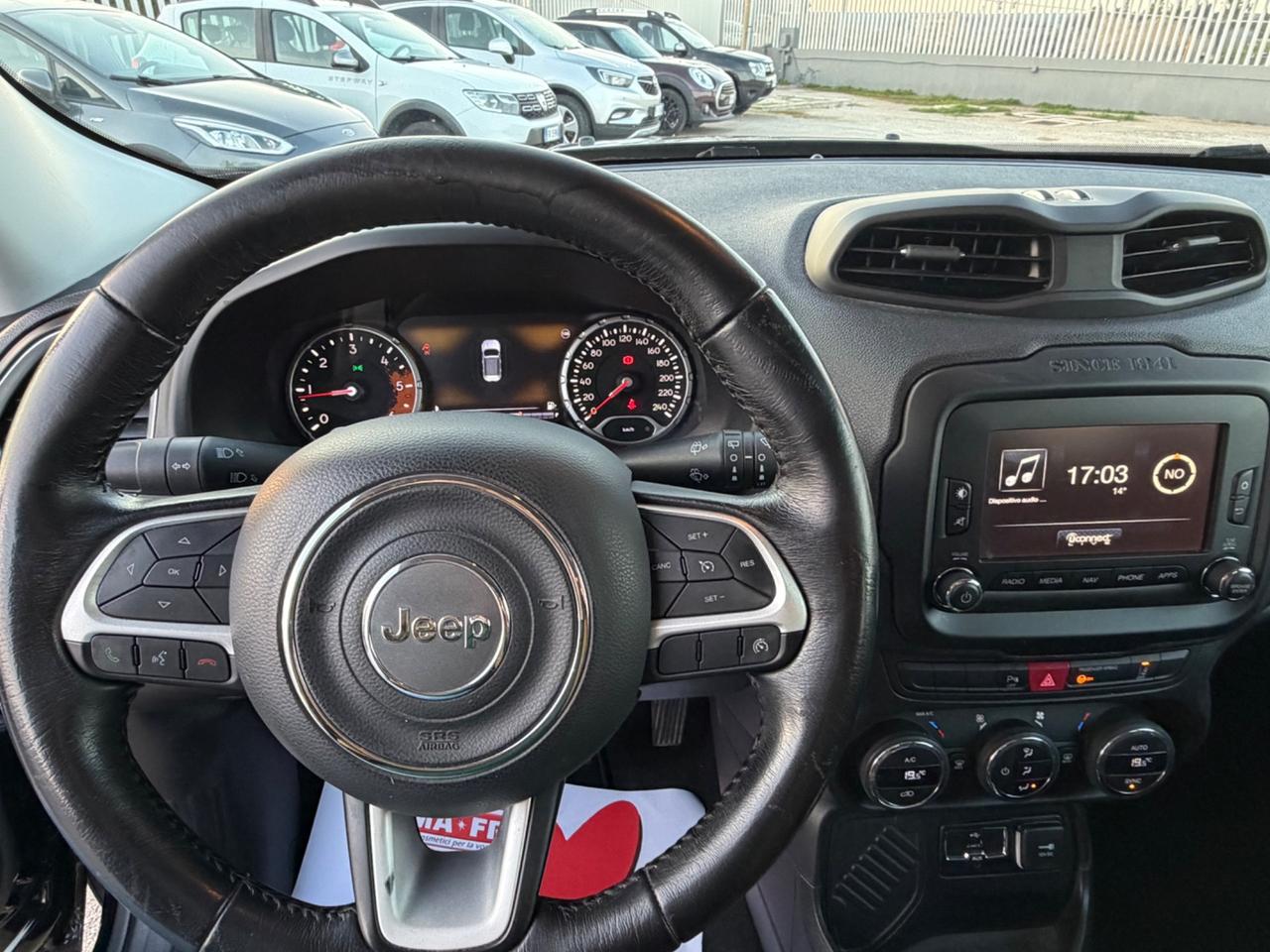 JEEP RENEGADE 1.6 MJTD 120CV LIMITED NAVI MY18