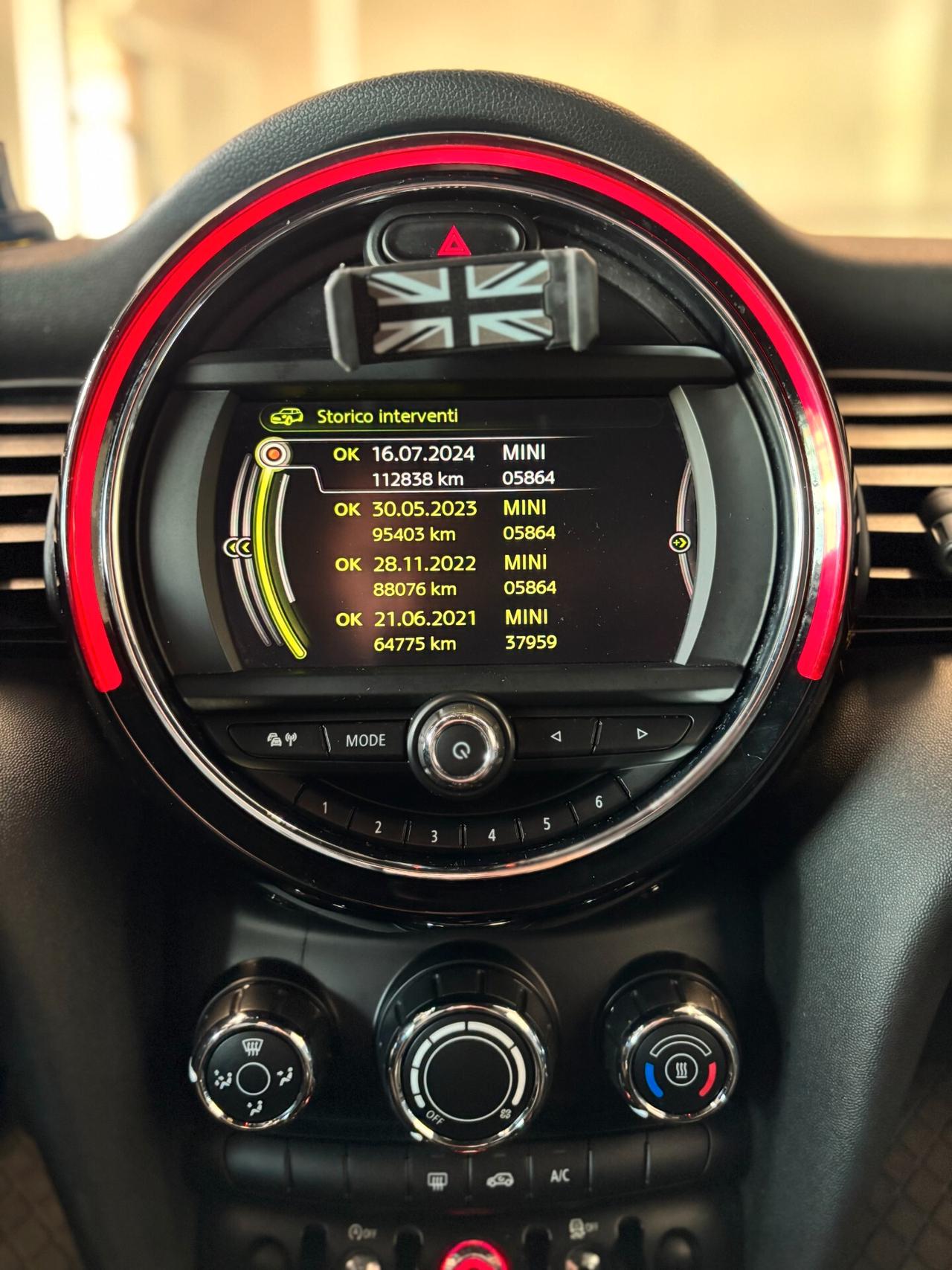 Mini Cooper MINI Cooper 1.5 5p*JOHN COOPER WORKS*TAGLIANDI CERTIFICATI