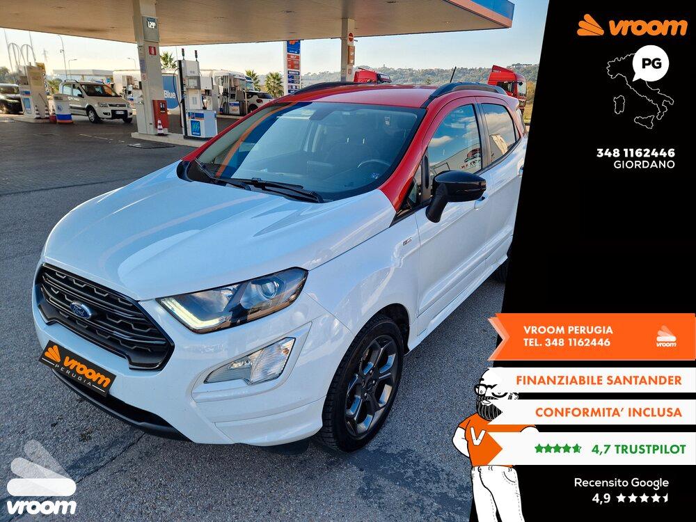 FORD EcoSport 1.5 TDCi 100 CV S&Stop ST-Line 2018