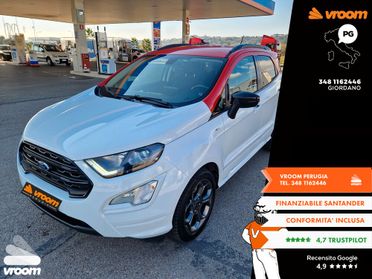 FORD EcoSport 1.5 TDCi 100 CV S&Stop ST-Line 2018