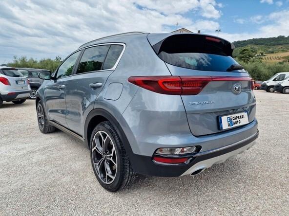 Kia Sportage 1.6 CRDI 136 CV DCT7 AWD GT Line
