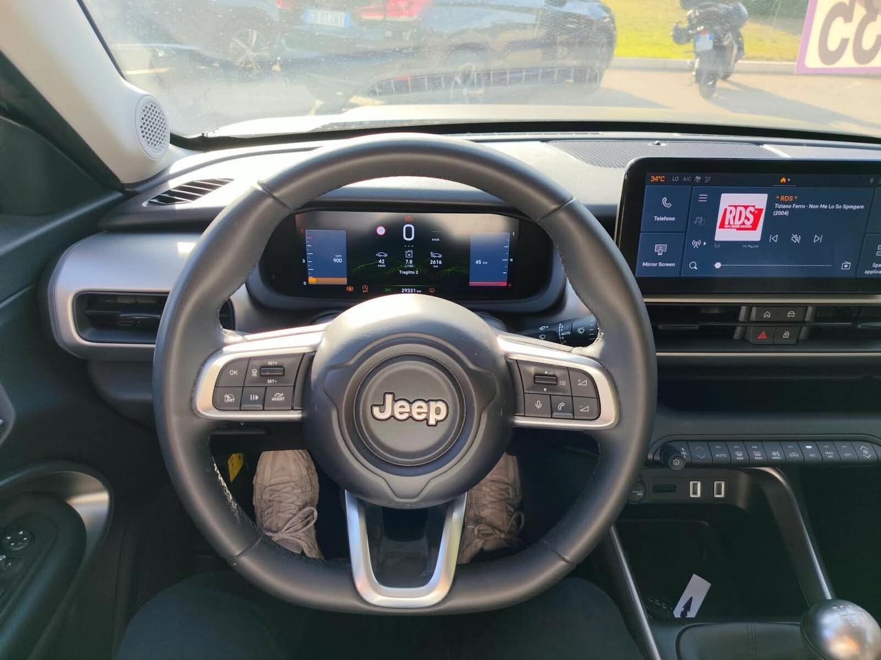 Jeep Avenger 1.2 Turbo 100 CV Altitude