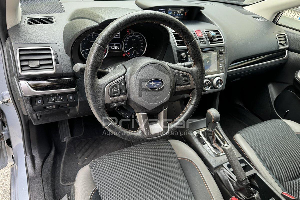 SUBARU XV 1.6i Lineartronic Style