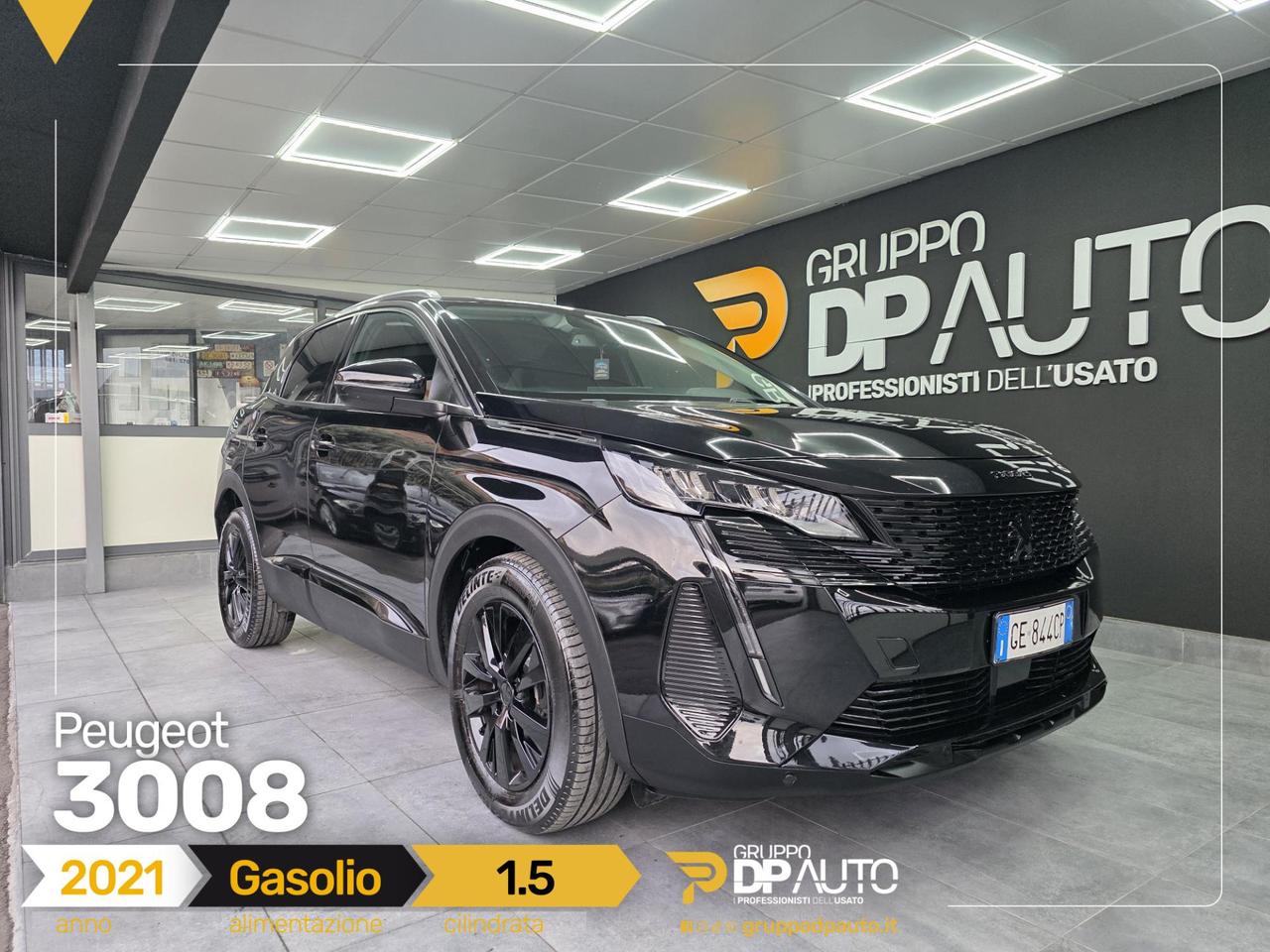 Peugeot 3008 1.5 bluehdi Allure Pack s&s 130cv eat8