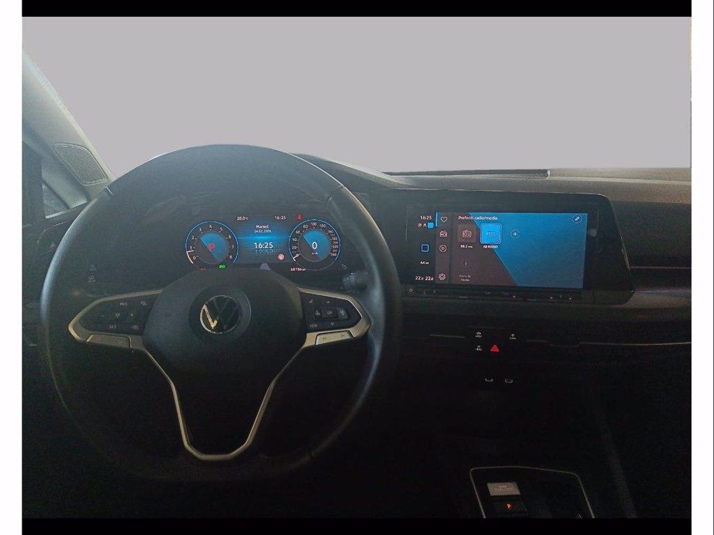 VOLKSWAGEN Golf 1.5 etsi evo style 130cv dsg del 2021