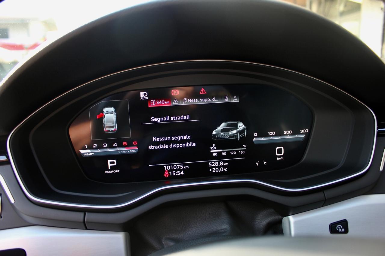 Audi A5 SPB 40 TDI MHEV QUATTRO S-tronic S-line Edition TETTO APRIBILE SEDILI MASSAGGIANTI