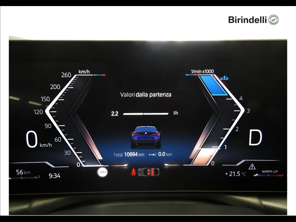 BMW Serie 4 G.C. (G26) - 420d xDrive 48V Msport