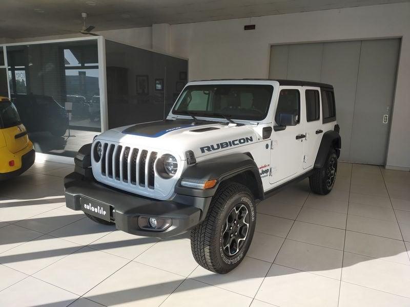 Jeep Wrangler Unlimited 2.0 PHEV ATX 4xe Rubicon