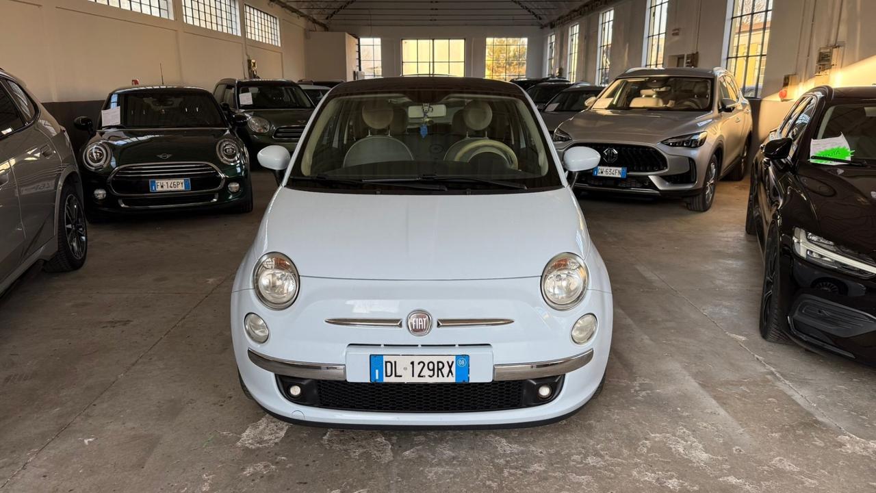 Fiat 500 1.2 Lounge UNICO PROPRIETARIO