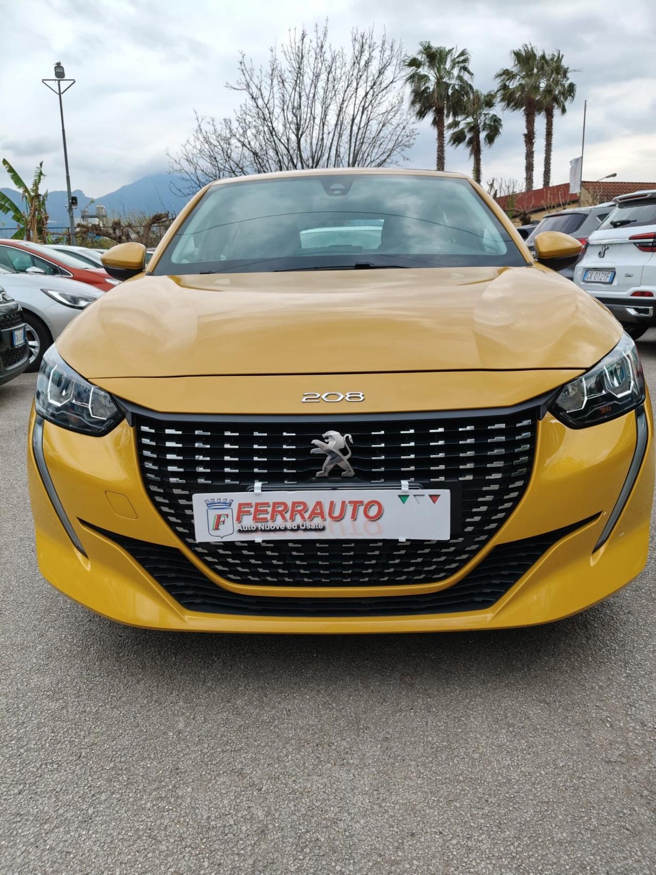 Peugeot 208 75 Stop&Start 5 porte Active