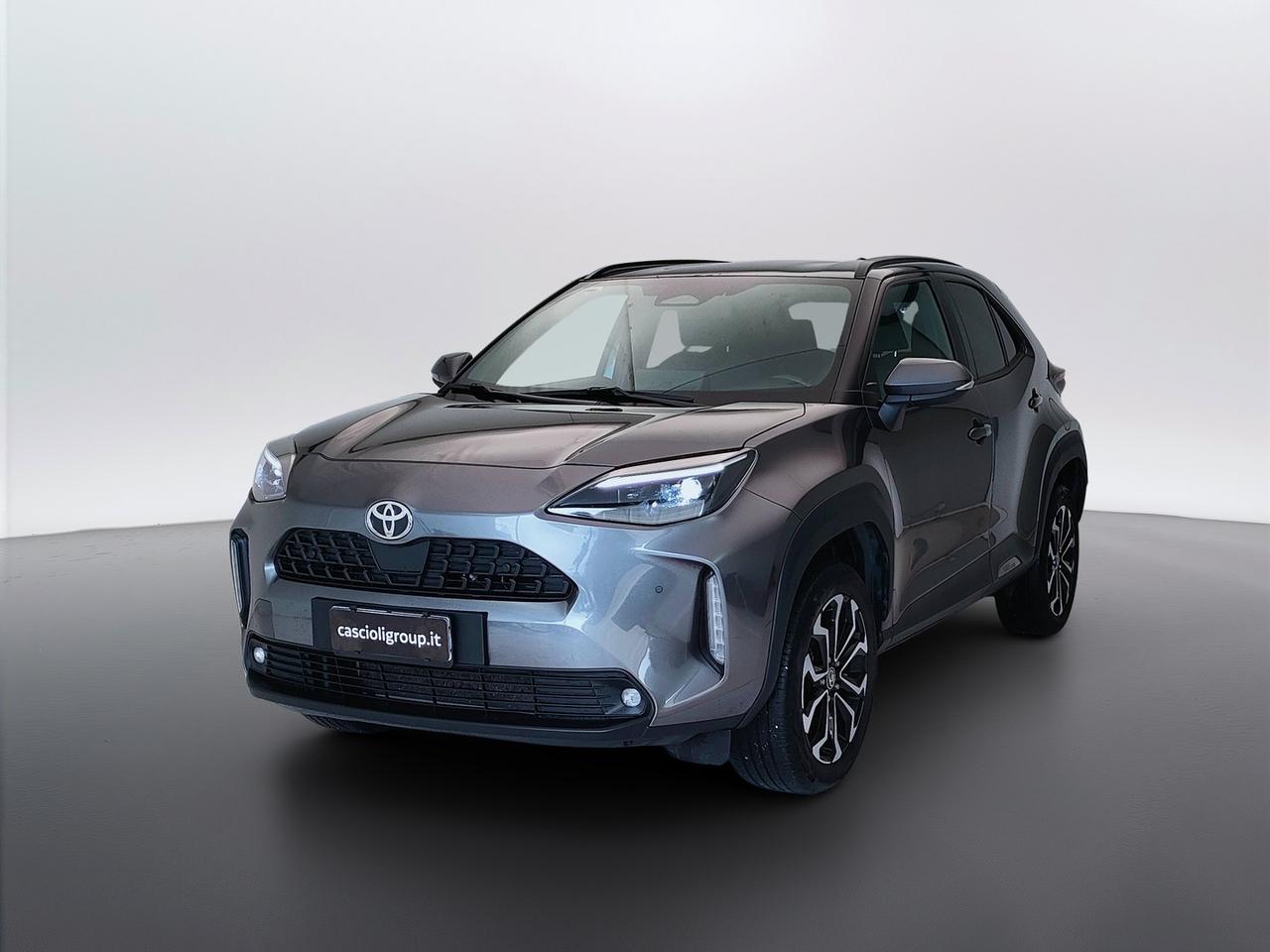 TOYOTA Yaris Cross 2021 - Yaris Cross 1.5h Trend awd-i 115cv e-cvt