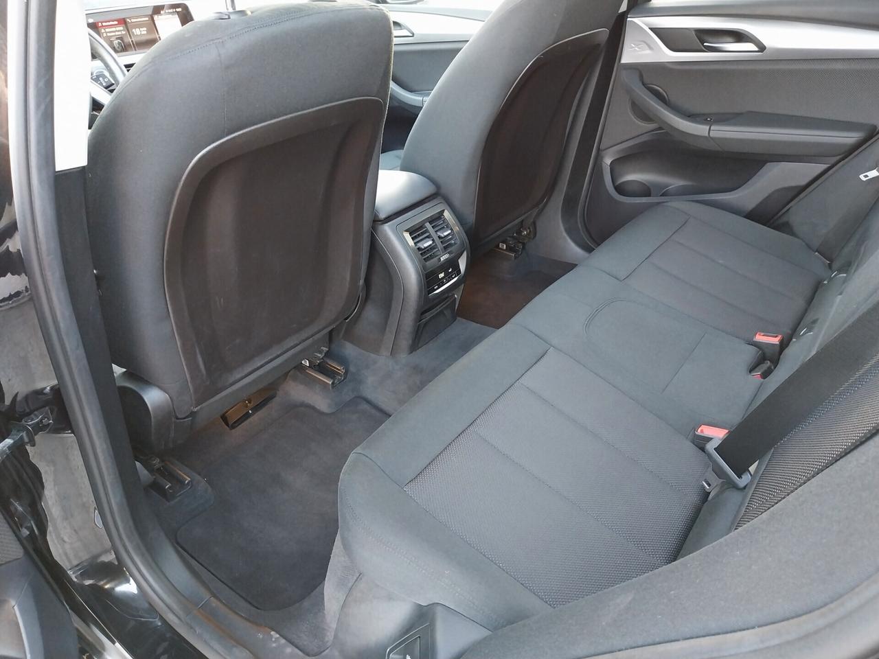 BMW X3 2.0 DIESEL 150 CV CAMBIO MANUALE 2018