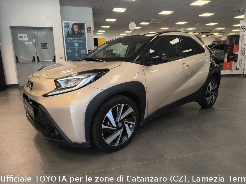 Toyota Aygo X Aygo X 1.0 VVT-i 72 CV 5 porte Lounge