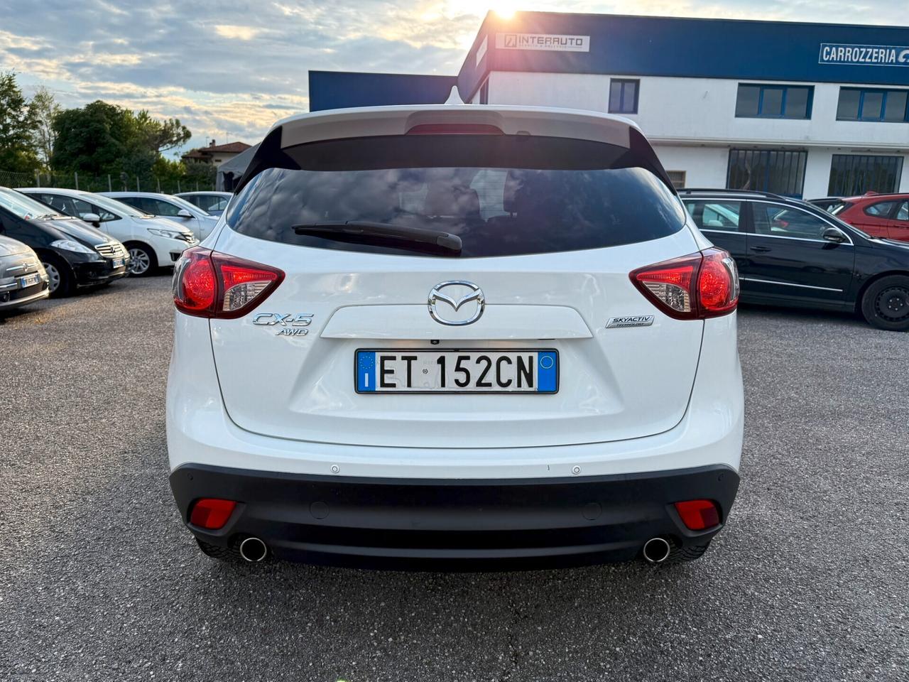Mazda CX-5 2.2L Skyactiv-D 150CV 4WD Exceed