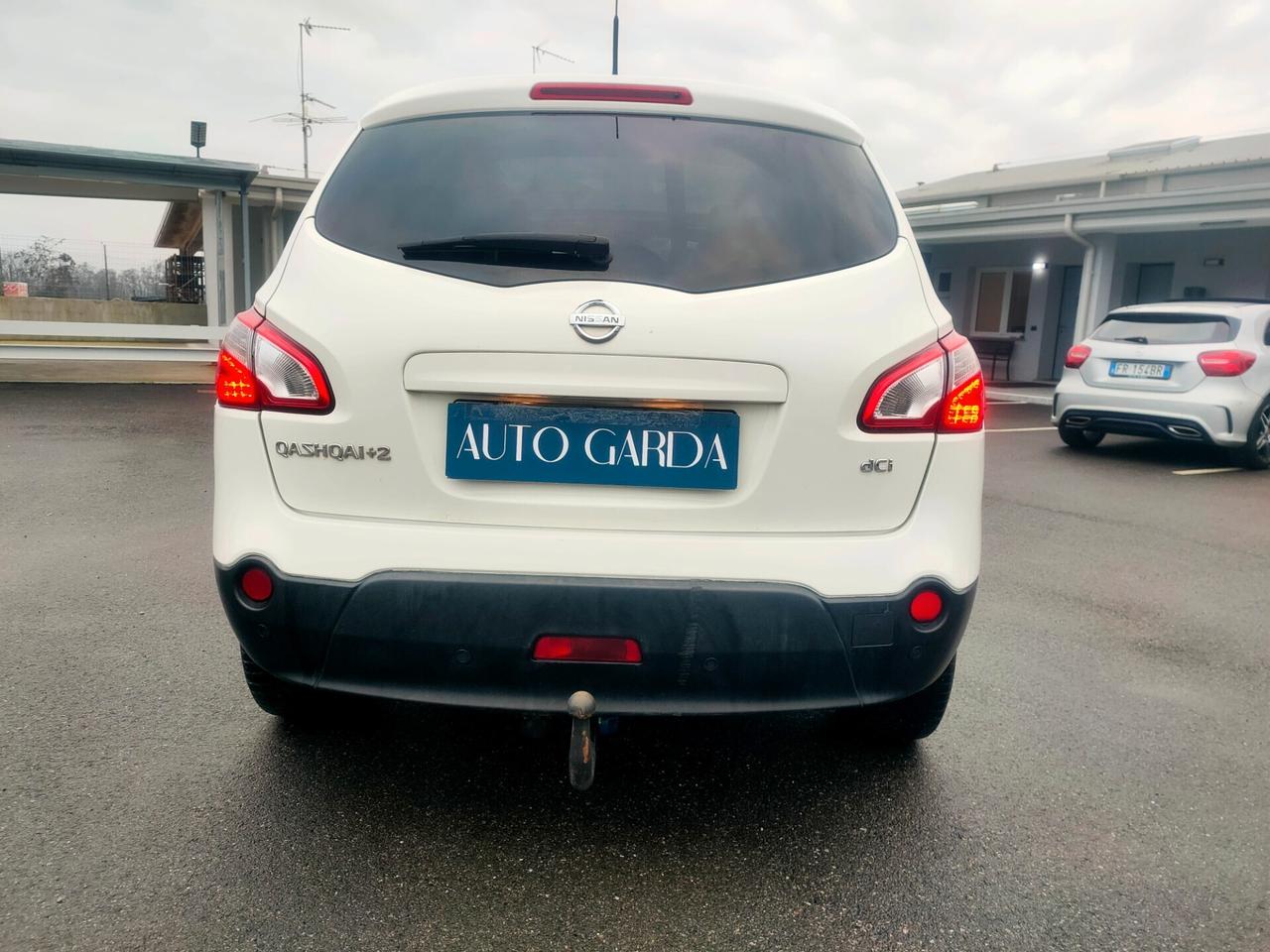 Nissan Qashqai Qashqai+2 2.0 d 7 POSTI GANCIO TRAINO TETTO PANORAMICO