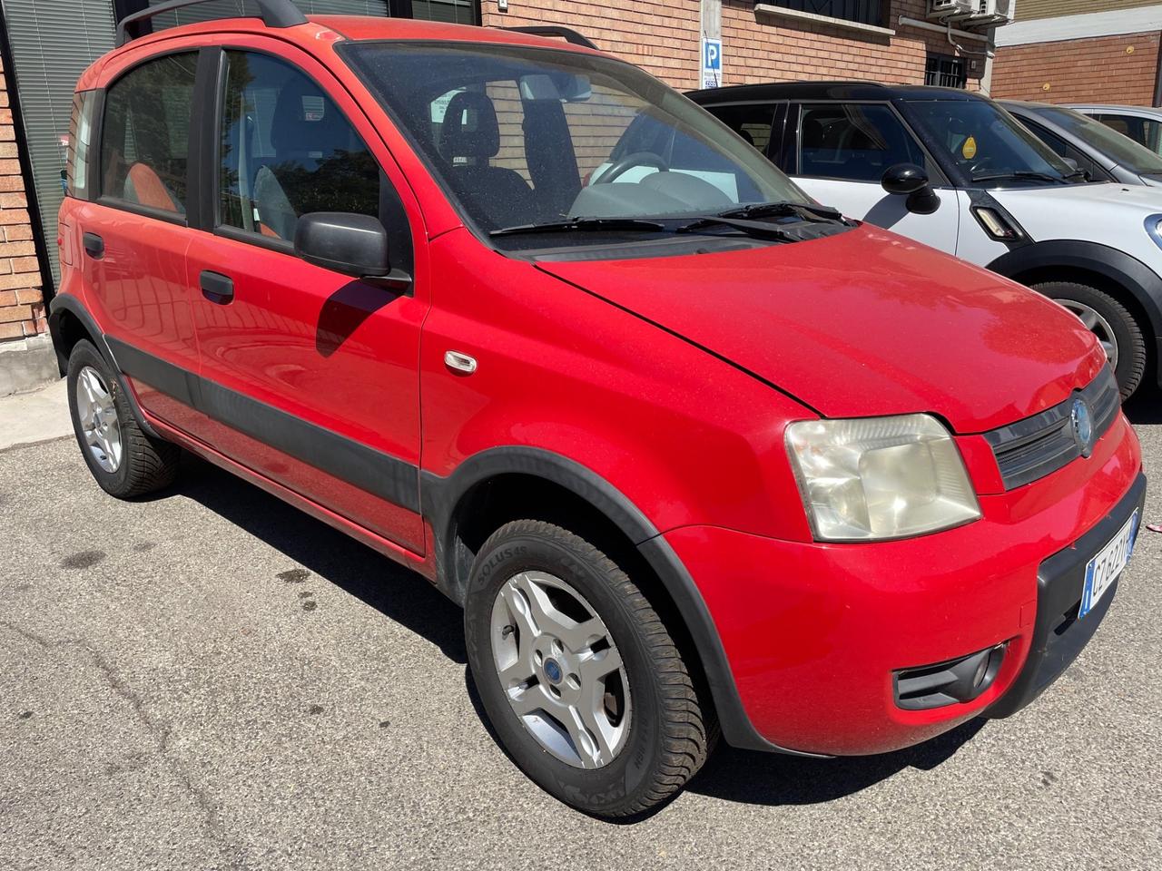 Fiat Panda 1.3 MJT 16V 4x4