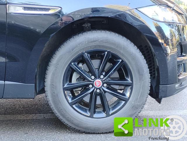 JAGUAR F-Pace 2.0 D 180 CV AWD aut. Portfolio