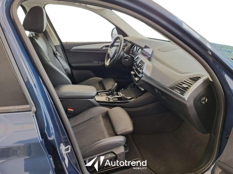 BMW X3 xDrive 20d 190 CV Automatica Mild Hybrid 48V Business Advantage