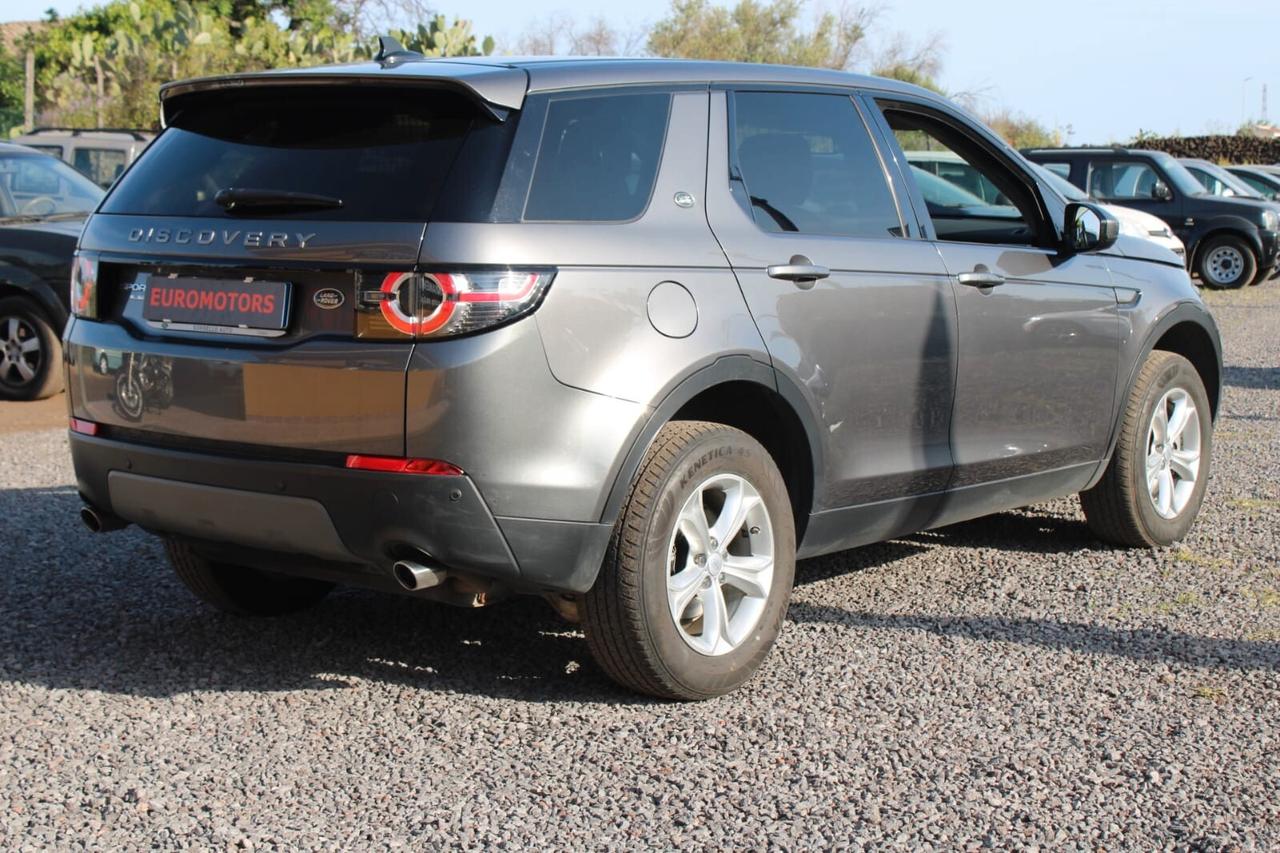 Land Rover Discovery Sport AUTOCARRO
