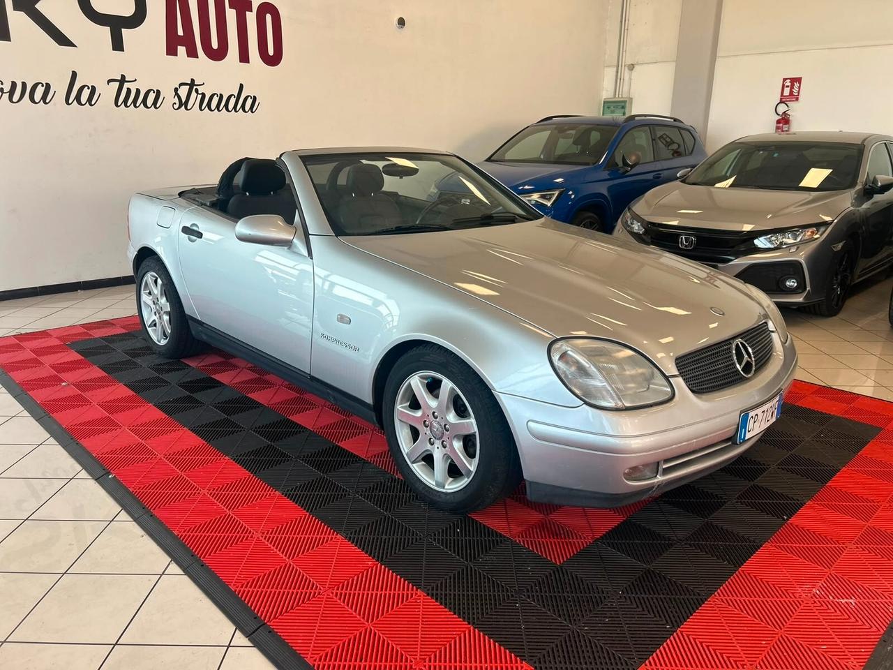 Mercedes-benz SLK 200 cat Kompressor
