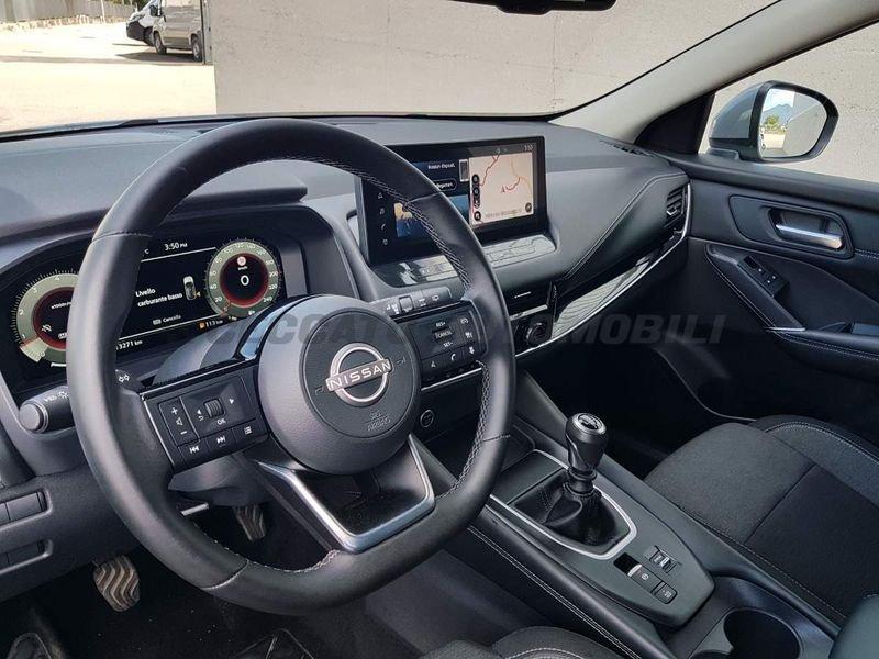 Nissan Qashqai Qashqai 1.3 mhev N-Connecta 2wd 140cv