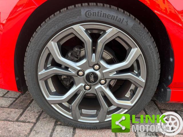FORD Fiesta 1.0 Ecoboost Hybrid 125 CV 5 porte ST-Line