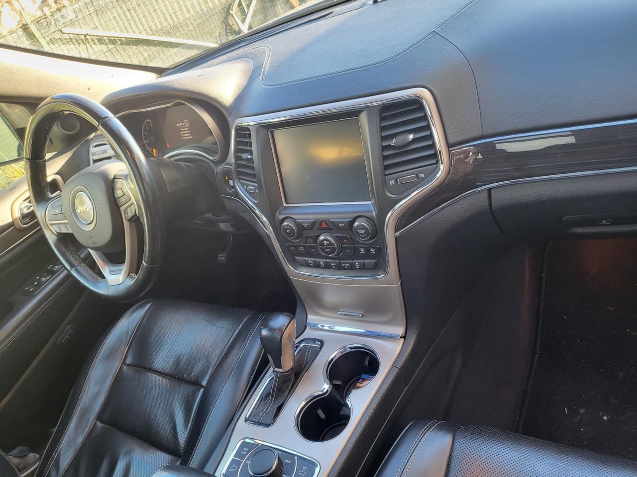 Jeep Grand Cherokee 3.0 V6 CRD 250 CV Multijet II Overland