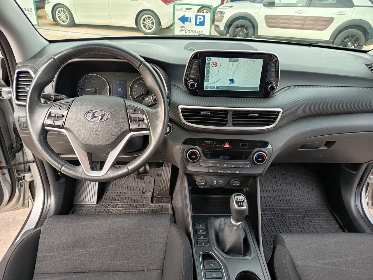 Hyundai Tucson 1.6 CRDI Exellence