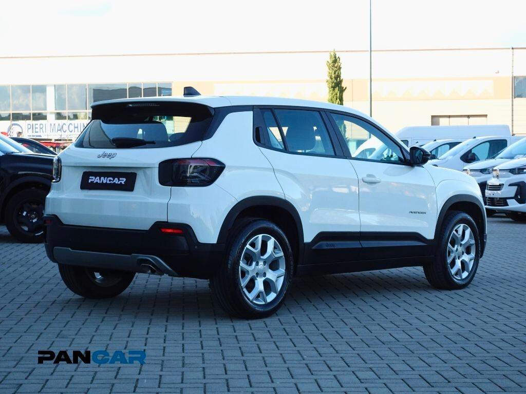Jeep Avenger 1.2 Turbo 100 CV Altitude