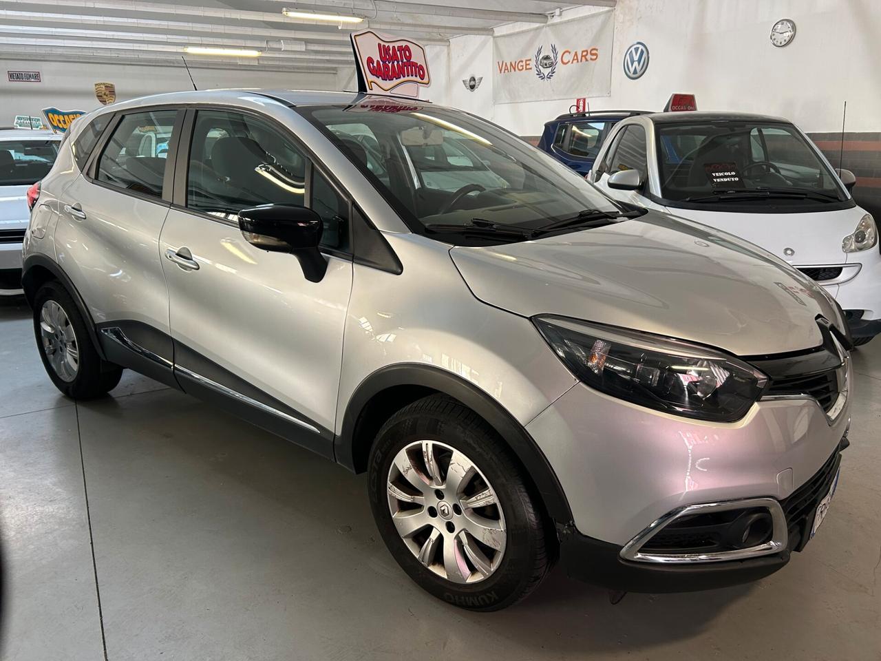 Renault Captur dCi 8V 90 CV Start&Stop Energy Intens
