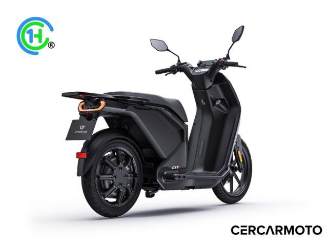 SUPER SOCO F01 VMOTO CITI ELETTRICO L3 = 125cc - ECO INCENTIVO