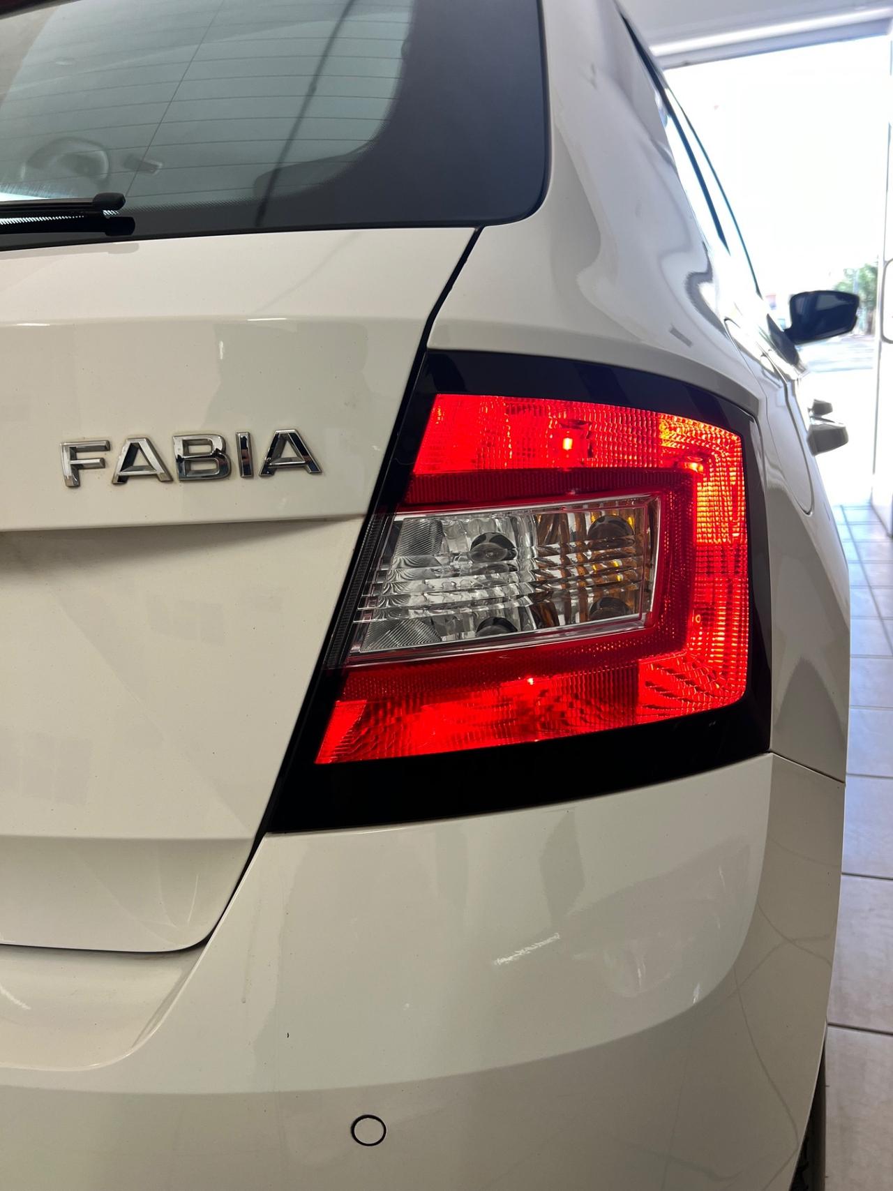 Skoda Fabia 1.4 TDI 75 CV Ambition