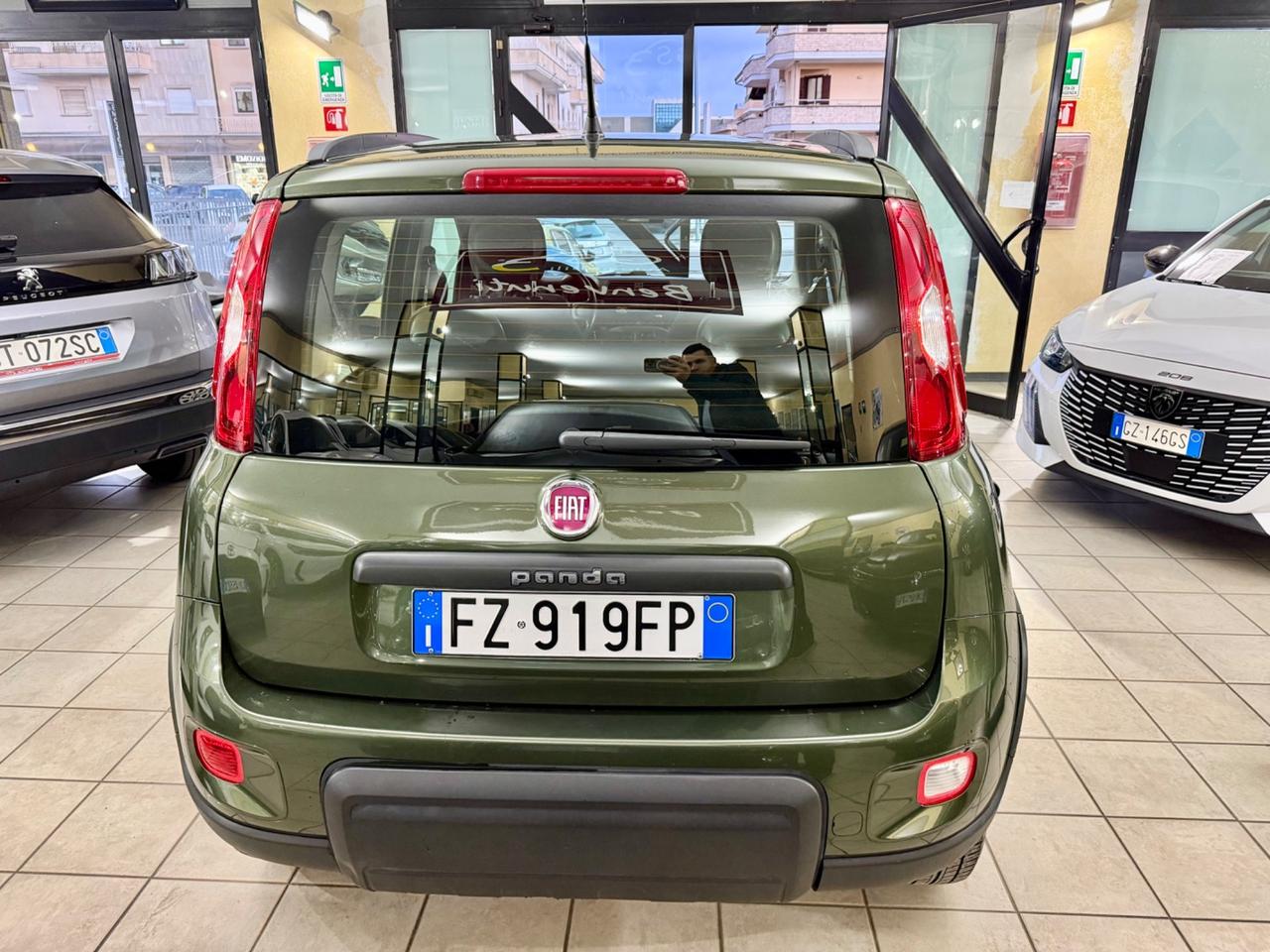 Fiat Panda 1.3 4X4 MJT 75 CV S&S