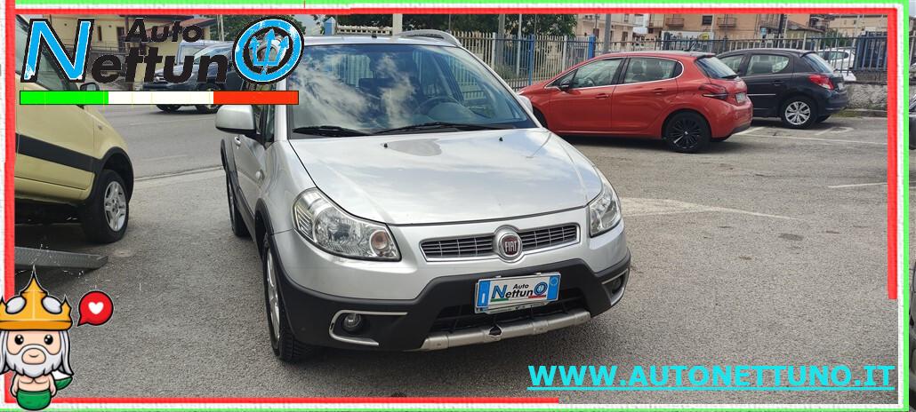 Fiat Sedici 1.6 16V 4x2 Emotion GPL