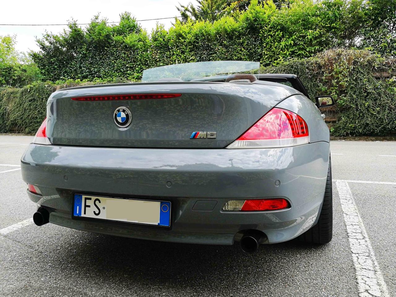 Bmw 630 Cabrio M6 style - UNICA!