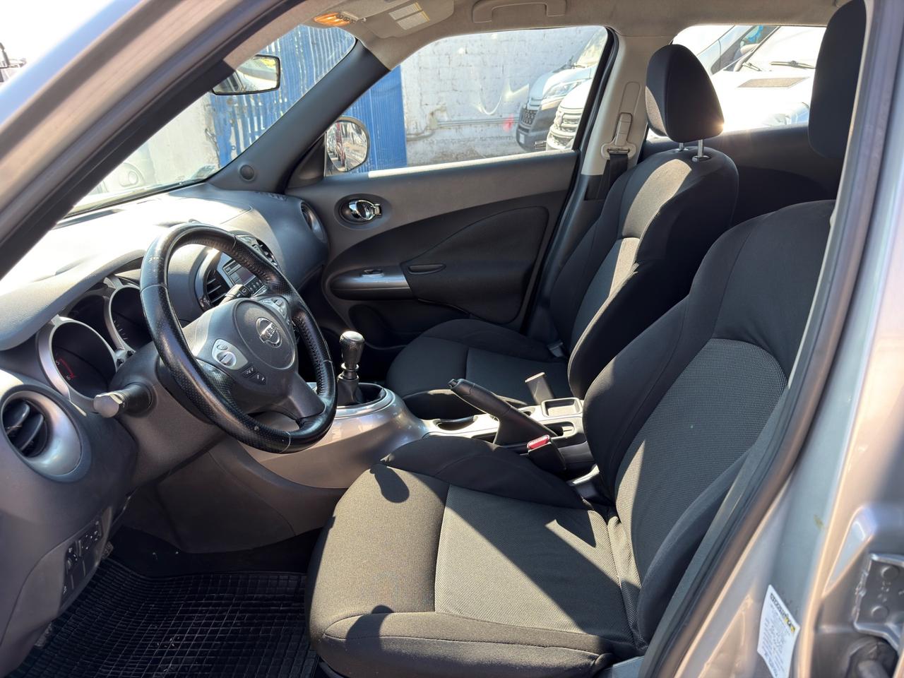 Nissan Juke 1.5 dCi Tekna