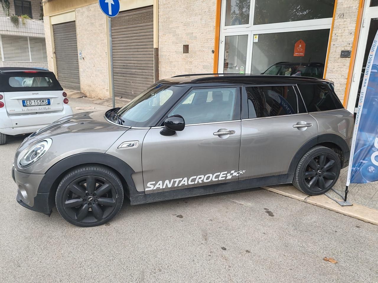 MINI CLUBMAN 2.0 16V COOPER S AUTOMATICA JKW 2018