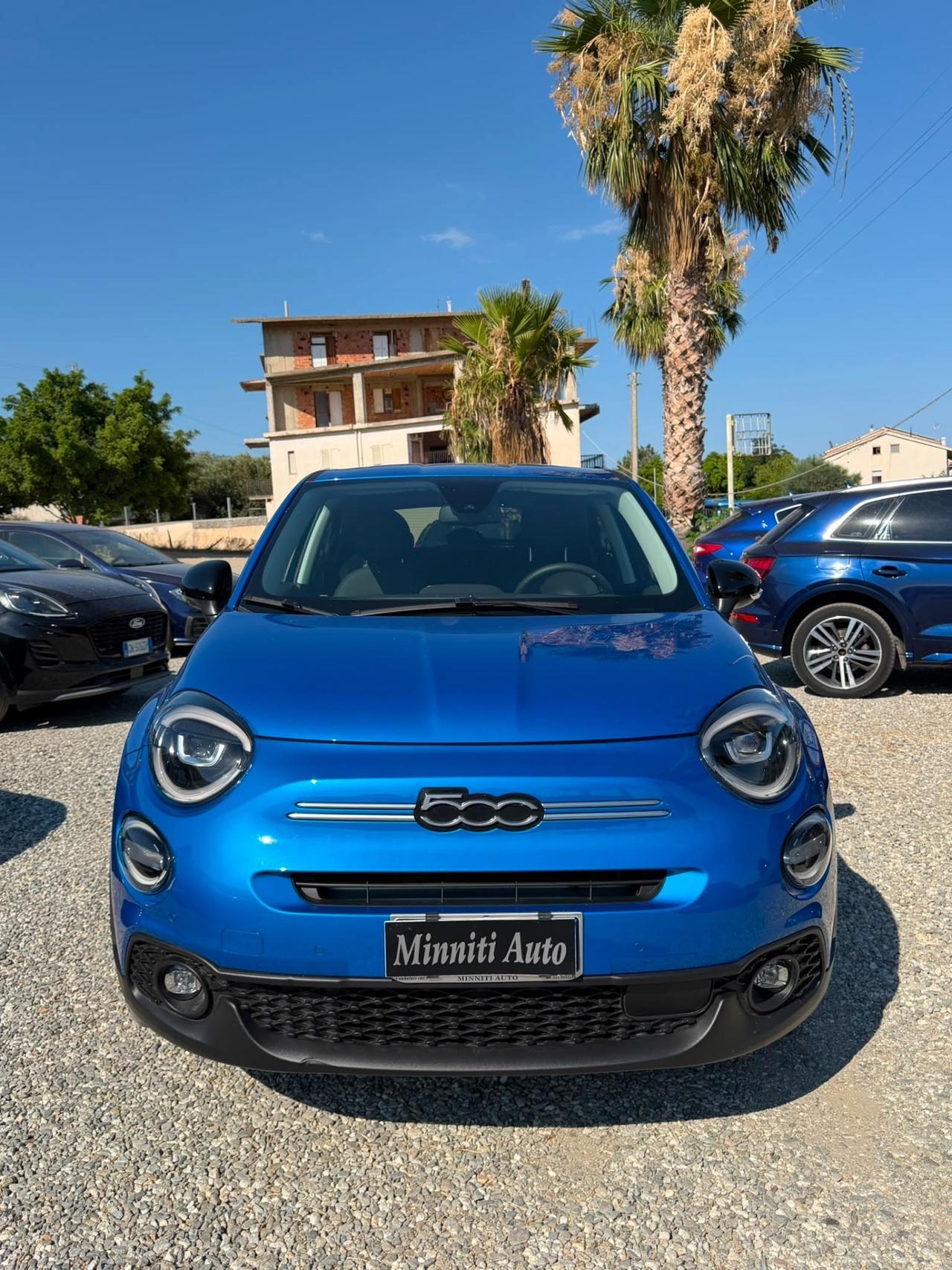 Fiat 500X 1.5 T4 Hybrid 130 CV DCT Red