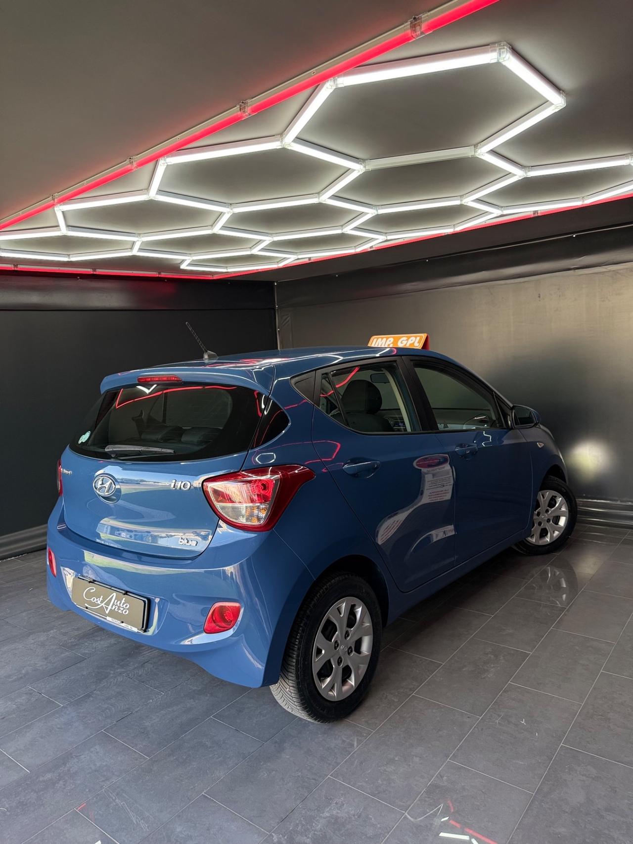 Hyundai i10 1.0 GPL Econext Sound Edition 2014