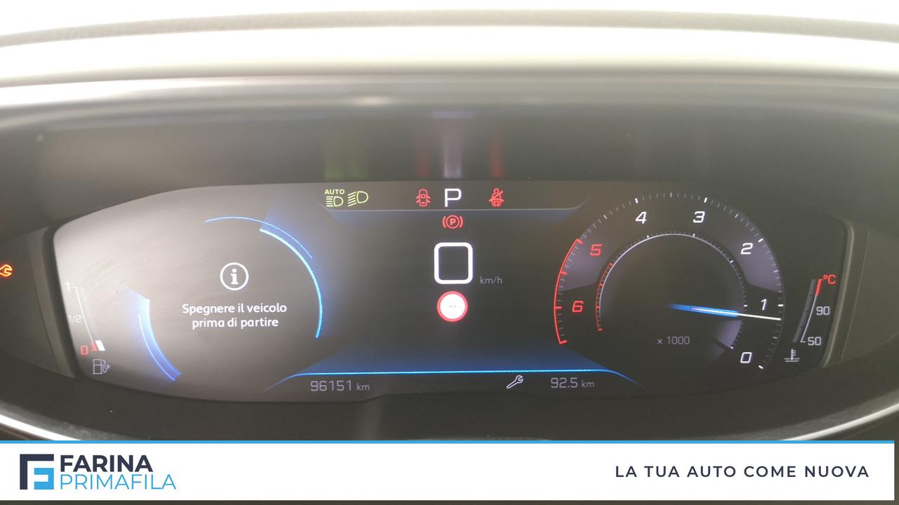 PEUGEOT 3008 II 2021 - 3008 1.5 bluehdi Allure s&s 130cv eat8