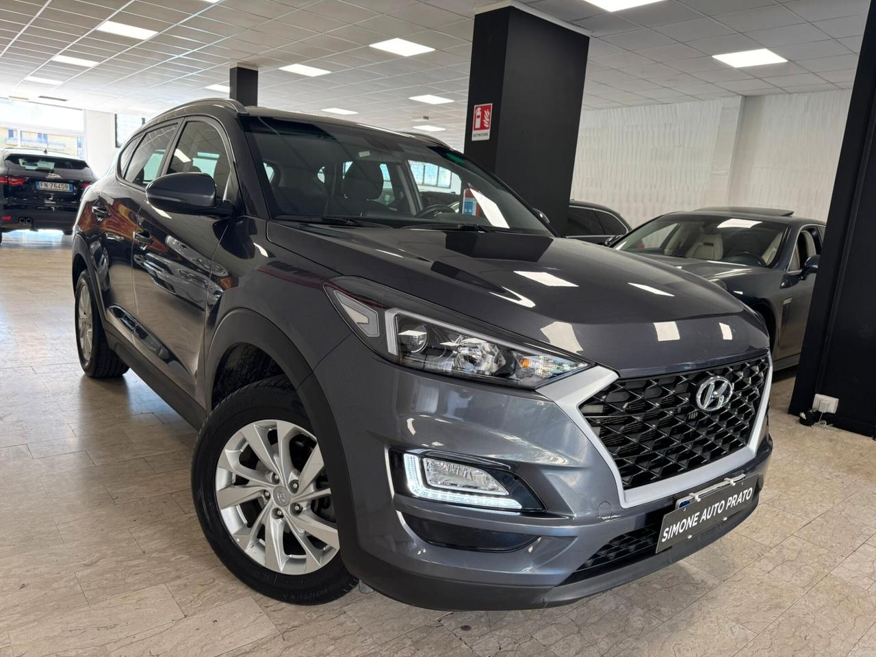 Hyundai Tucson 1.6 CRDi Exellence